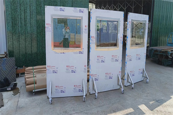 西宁手术室介入科铅屏风 工业探伤屏风