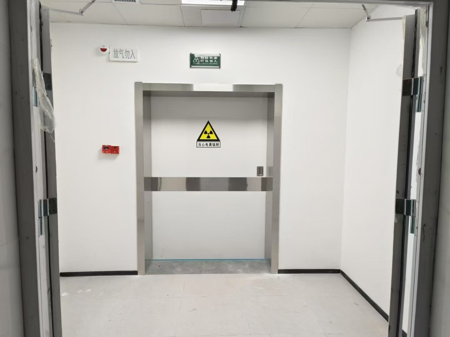 西宁医用电动铅门 铅门厂家